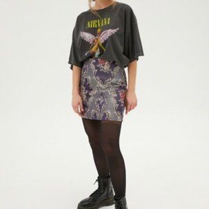 Urban Outfitters Lioness Sundance Mini Skirt